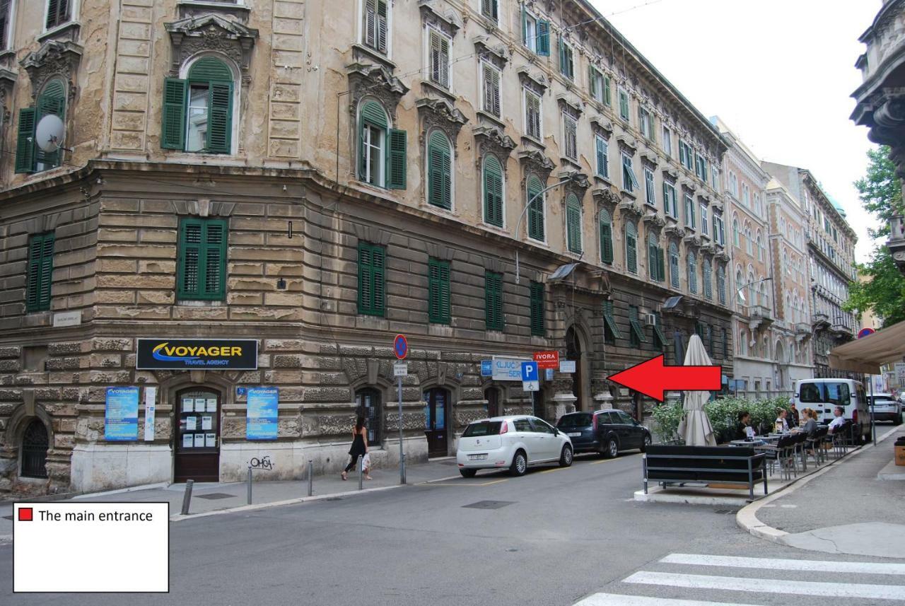 Apartment Dolac In Center Of Town Fiume Esterno foto